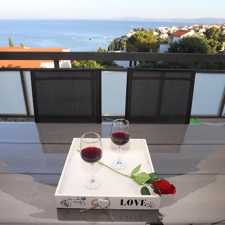Apartment Relaxing Sea View, Okrug Gornji Exterior photo