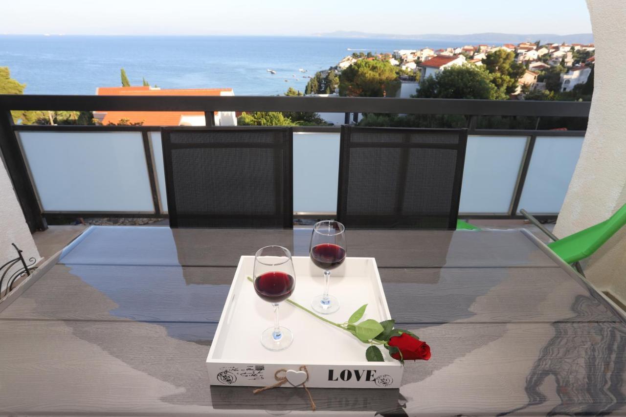 Apartment Relaxing Sea View, Okrug Gornji Exterior photo